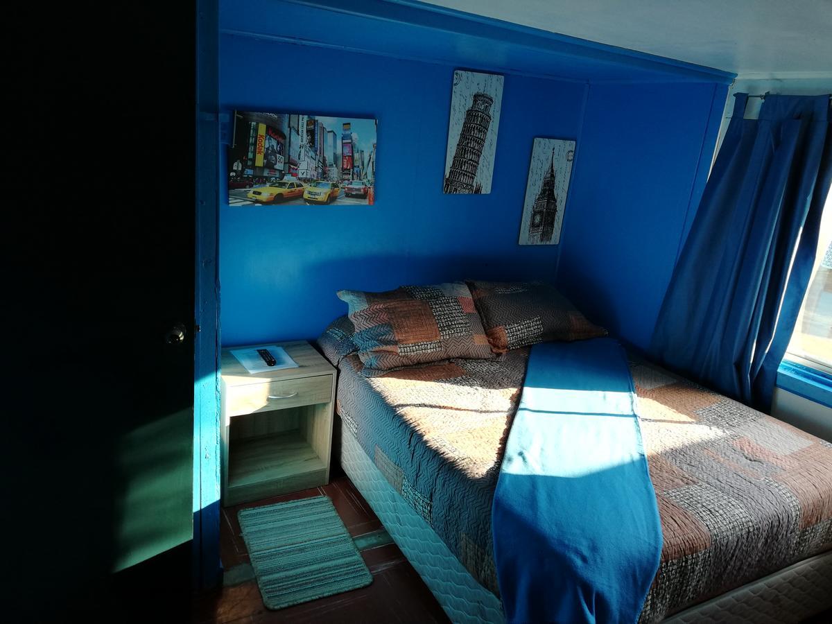 Hostal La Casona Los Ángeles Eksteriør bilde