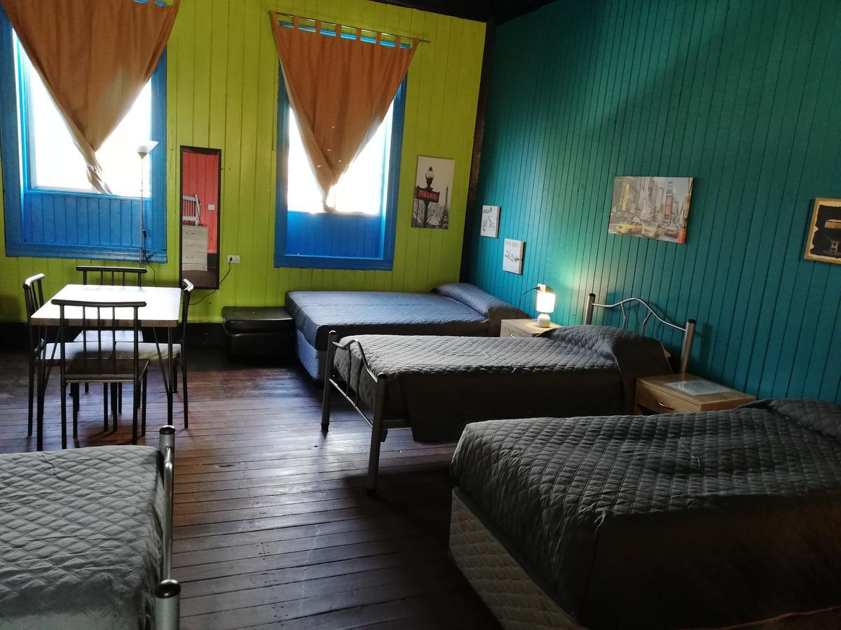 Hostal La Casona Los Ángeles Eksteriør bilde