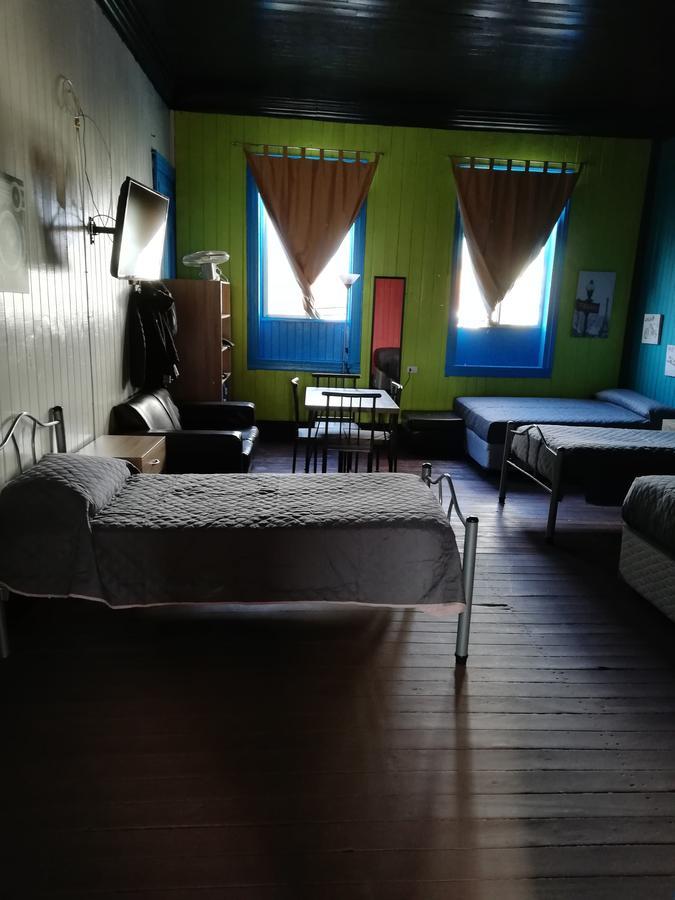 Hostal La Casona Los Ángeles Eksteriør bilde